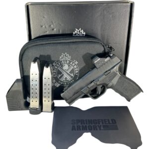 Springfield Armory Hellcat Pro Comp 9mm 3.7" 15rd 17rd w/ Holosun 407K