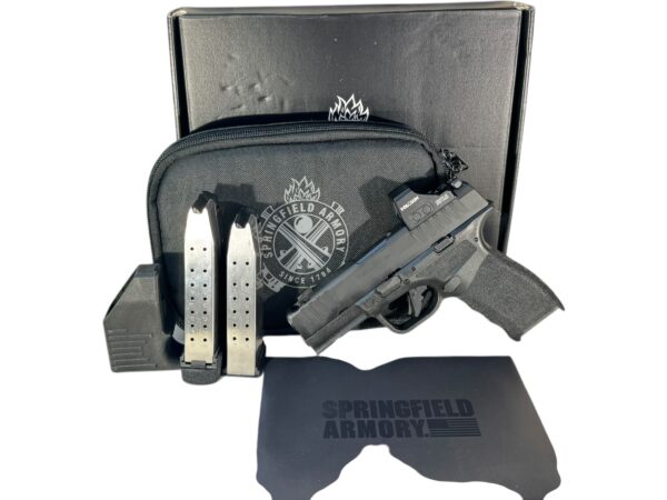 Springfield Armory Hellcat Pro Comp 9mm 3.7" 15rd 17rd w/ Holosun 407K