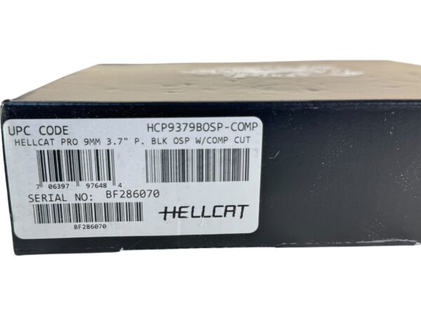 Springfield Armory Hellcat Pro Comp 9mm 3.7" 15rd 17rd w/ Holosun 407K - Image 7