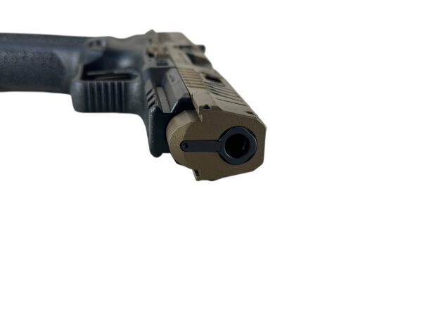 Canik TTI Combat 9mm 4.74" 18rd & 21rd Bronze - OG Case Accessories - Image 4