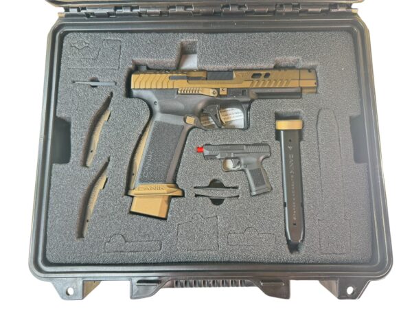 Canik TTI Combat 9mm 4.74" 18rd & 21rd Bronze - OG Case Accessories - Image 7