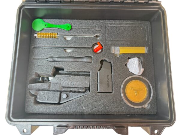 Canik TTI Combat 9mm 4.74" 18rd & 21rd Bronze - OG Case Accessories - Image 8