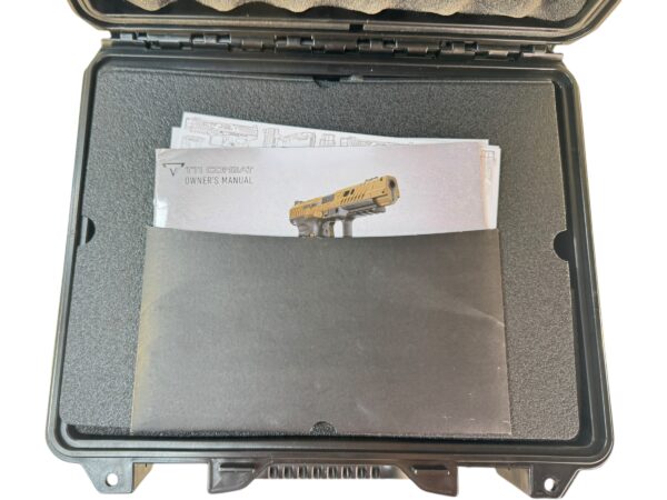 Canik TTI Combat 9mm 4.74" 18rd & 21rd Bronze - OG Case Accessories - Image 9