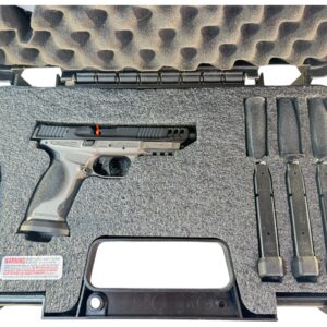 Smith & Wesson M&P 2.0 Competitor Metal 9mm 5" 17rd Tungsten - OG Box