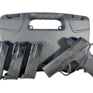 Sig Sauer P365X 9mm 3.1" 12rd Black - Romeo Zero 3x Mags