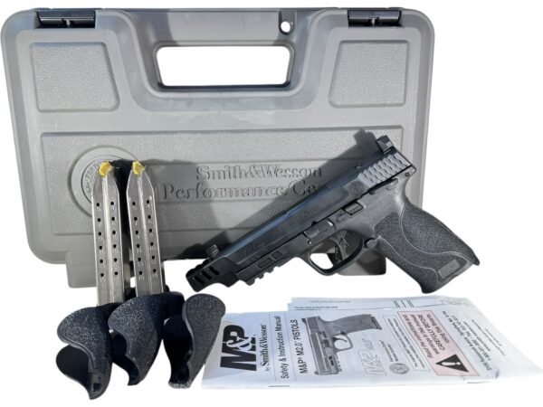 Smith & Wesson M&P 2.0 Performance Center 10mm 5.5" 15rd Black