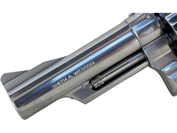 Smith & Wesson 66 No Dash 357 Magnum 4" 6rd Stainless - Image 3