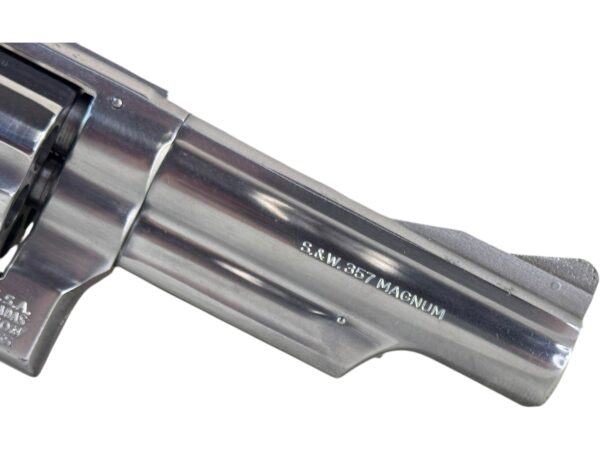 Smith & Wesson 66 No Dash 357 Magnum 4" 6rd Stainless - Image 7