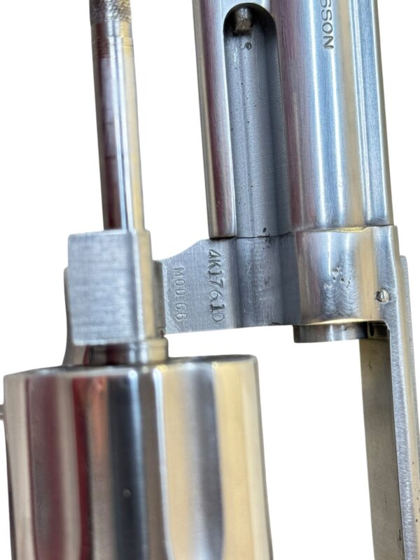 Smith & Wesson 66 No Dash 357 Magnum 4" 6rd Stainless - Image 18