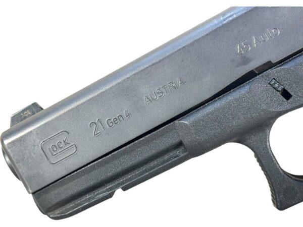 Glock 21 Gen 4 45ACP 4.6" 13rd Black - 1x Mag - Image 3