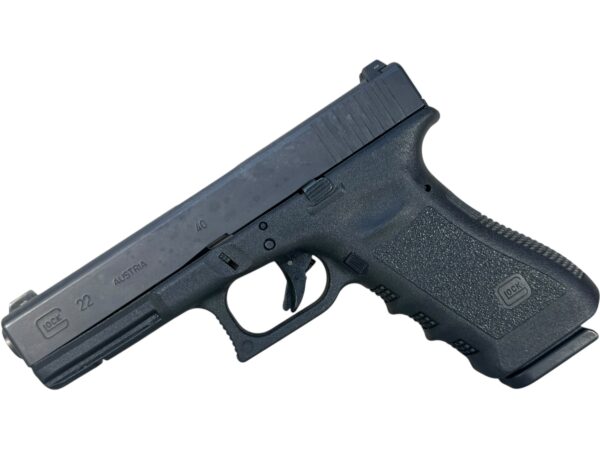Glock 22 Gen 3 40SW 4.49" 15rd Black
