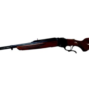 Ruger No 1 375 H&H Magnum 24" Falling Block 1rd Blued