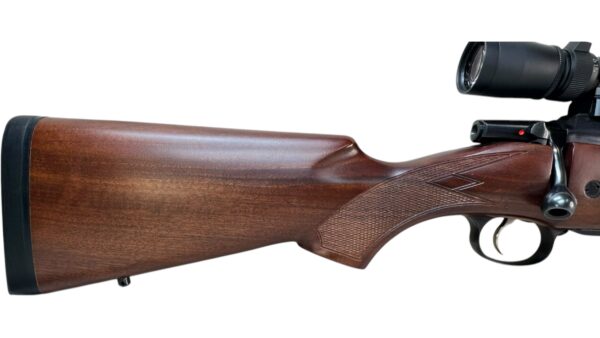 CZ 550 Safari Classics 458 Win Mag 25" 3rd Blued - Leupold VX-III 1.5-5x20 - Image 2