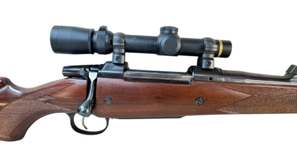 CZ 550 Safari Classics 458 Win Mag 25" 3rd Blued - Leupold VX-III 1.5-5x20 - Image 3