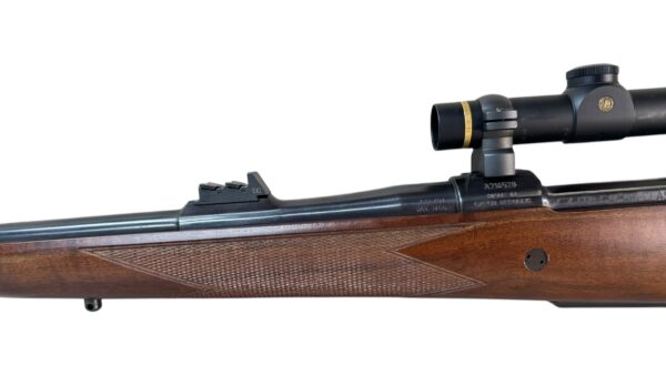 CZ 550 Safari Classics 458 Win Mag 25" 3rd Blued - Leupold VX-III 1.5-5x20 - Image 10