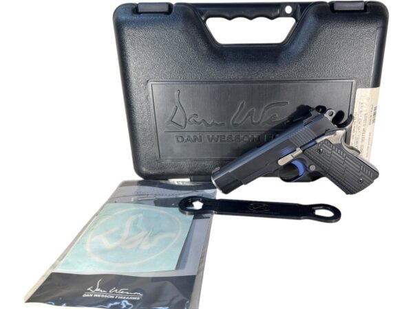 Dan Wesson Valkyrie 45ACP 4.25" 7rd Blown Deadline Night Sights