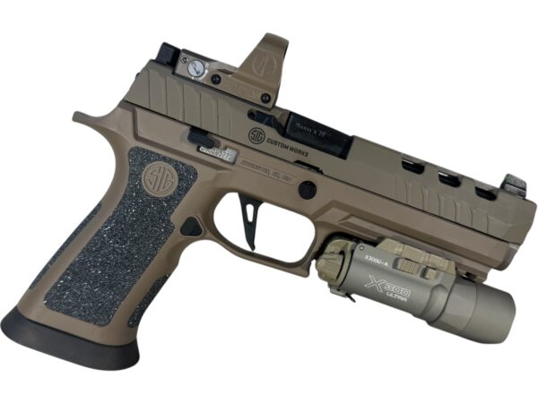Sig Sauer P320 X5 DH3 9mm 5" 21rd w/ Leupold Surefire - Image 3